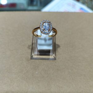 Cincin Solitaire Oval