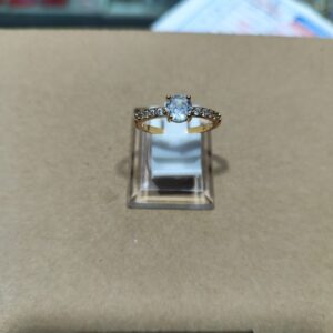 Cincin Solitaire Kecil