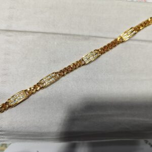 Gelang Emas Model Rantai